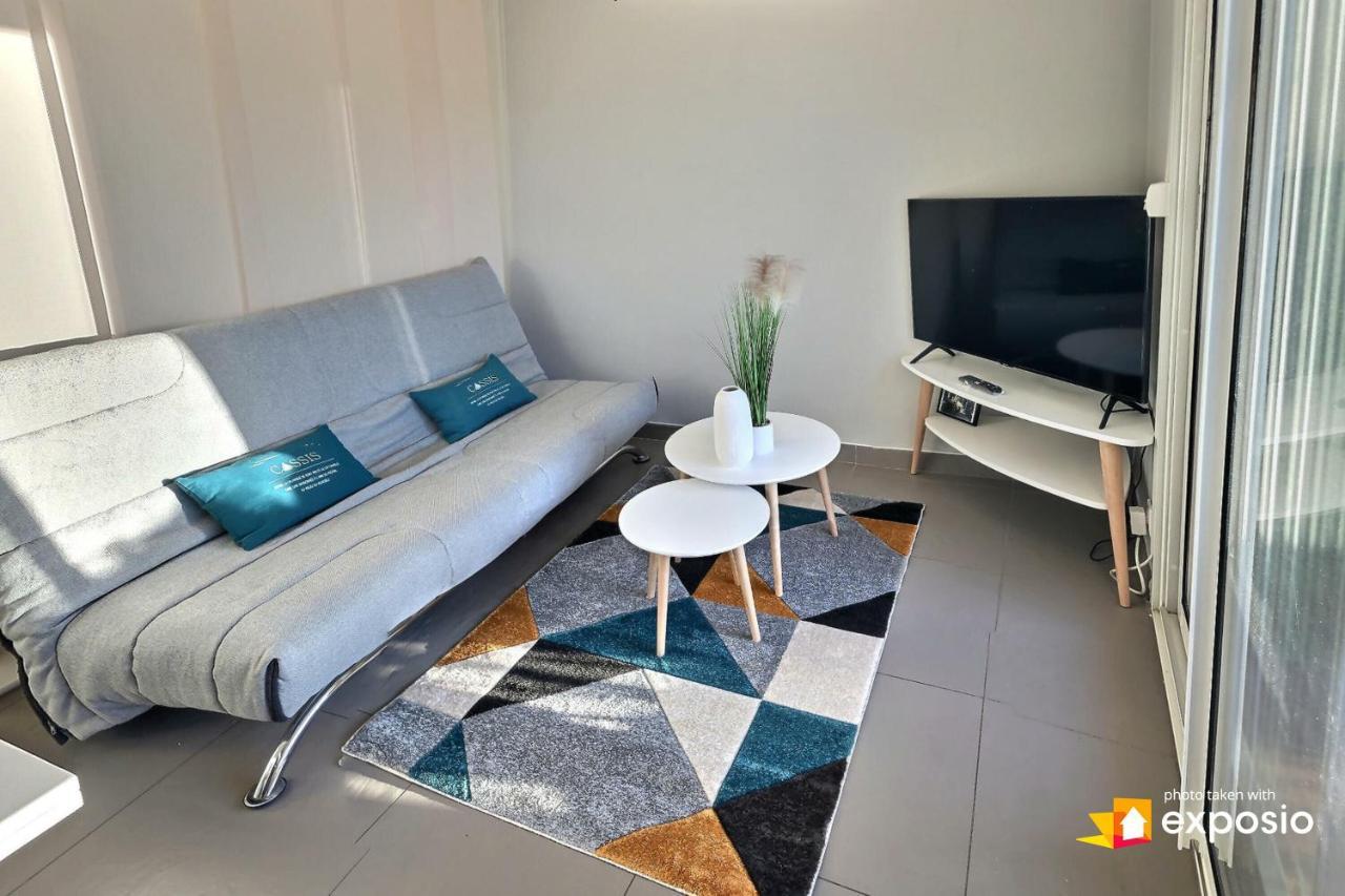 Le Pin Parasol A Cassis - Studio 3 Personnes By K6 Zewnętrze zdjęcie